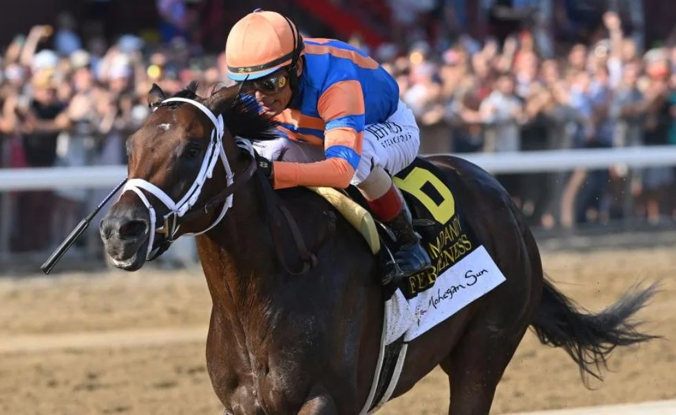 Fierceness climbs to top 5 in the world's best racehorse rankings