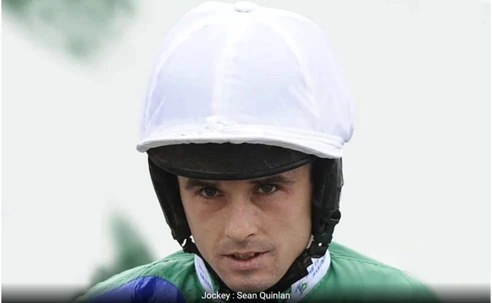 Jockey Sean Quinlan