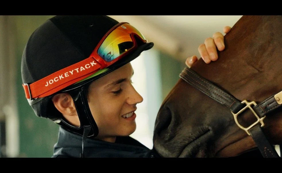 Jockey to Free Rein Sports Docuseries