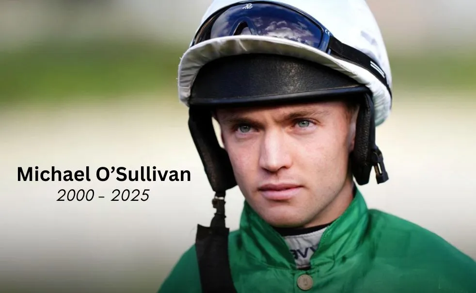 Young Jockey Michael O'Sullivan