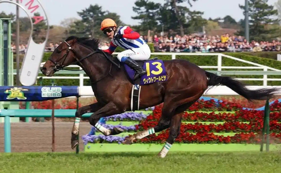 Japanese 2000 Guineas at Nakayama