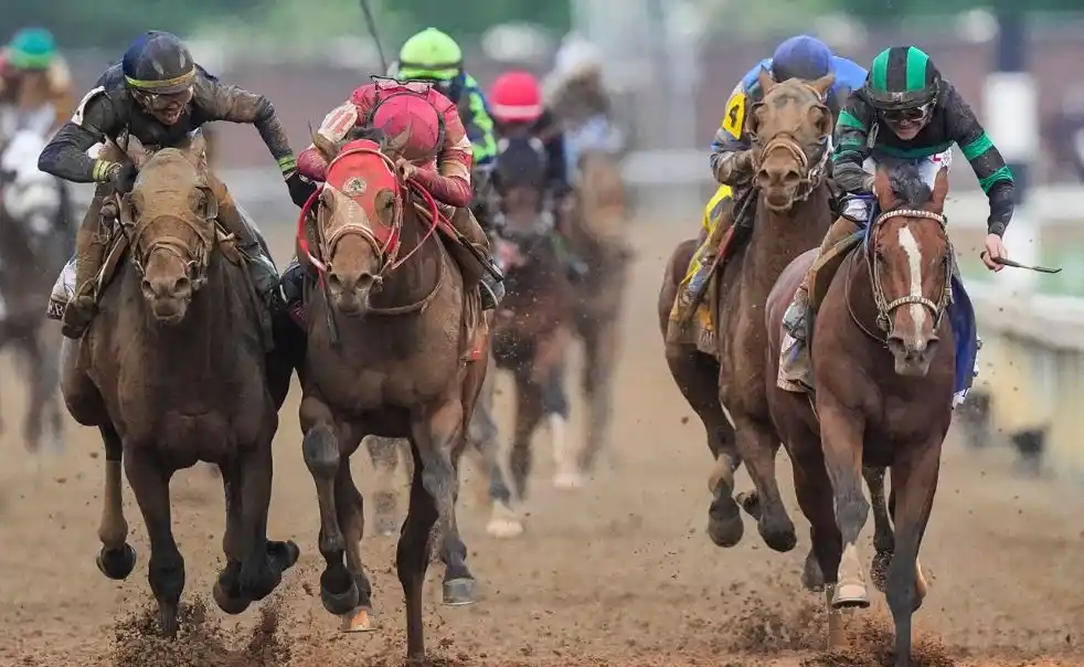 Oklahoma horse racing event