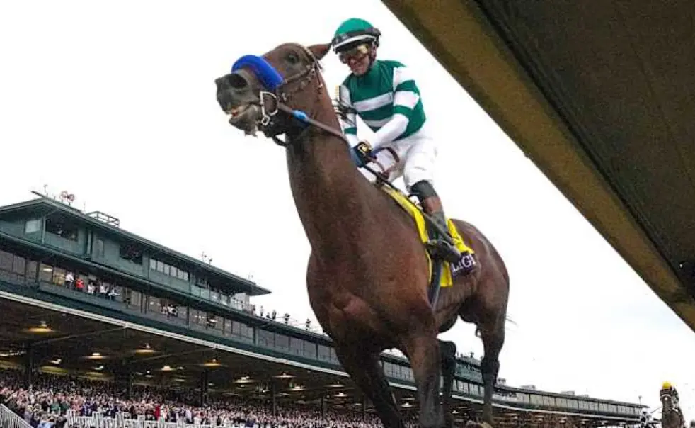 Keeneland sales pavilion