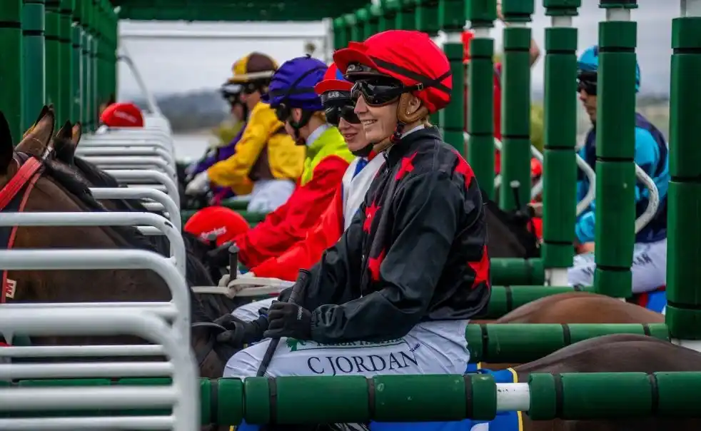 Spectators at Launceston
