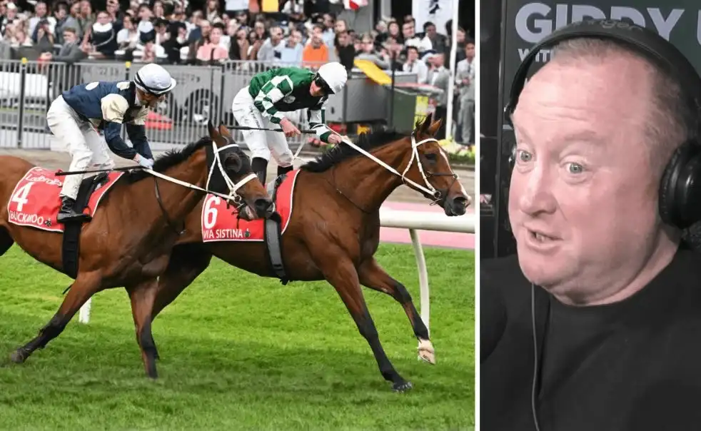 Via Sistina after a remarkable win