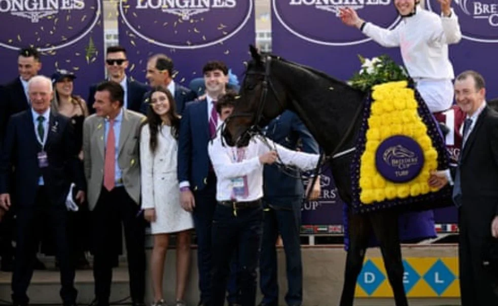 Stretch in the Breeders' Cup Turf