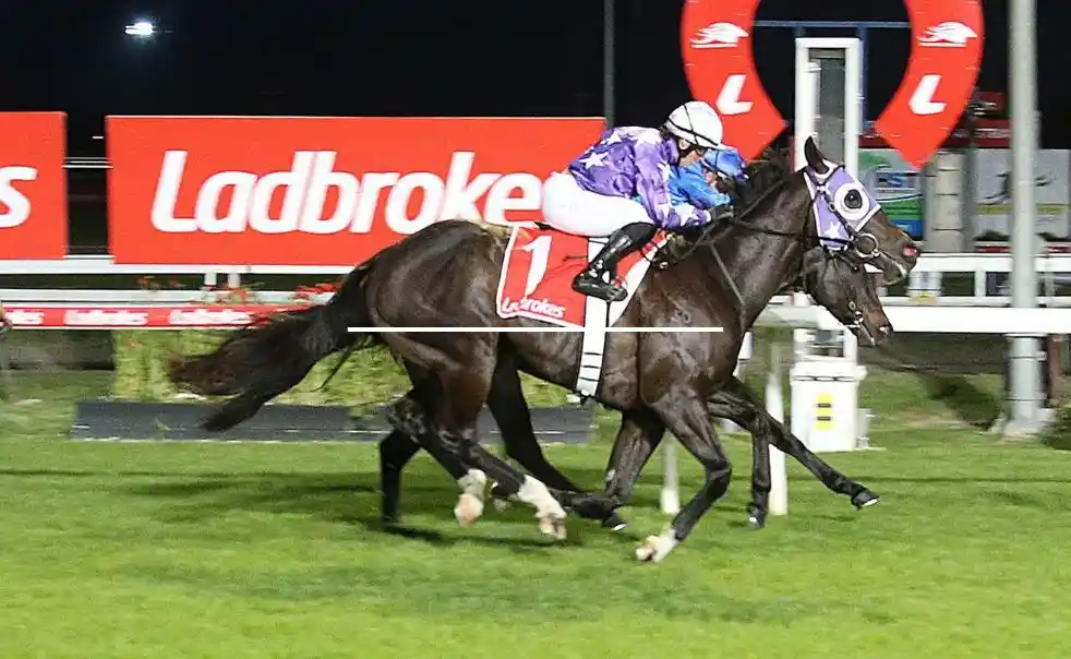 Gareth Hall at the protest event