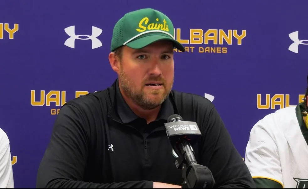 Gleason is training with the University