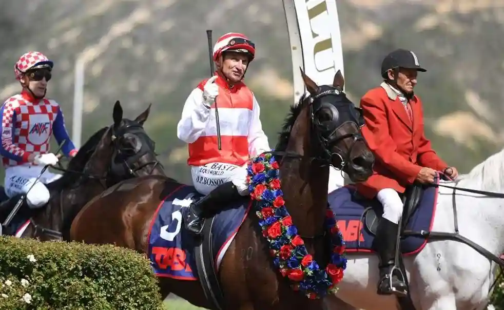 Tasracing at the racecourse